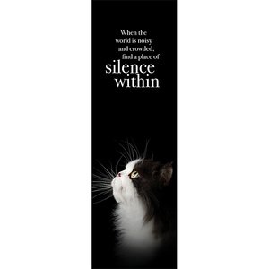 Silence Within - Affirmation Bookmarks - Click Image to Close