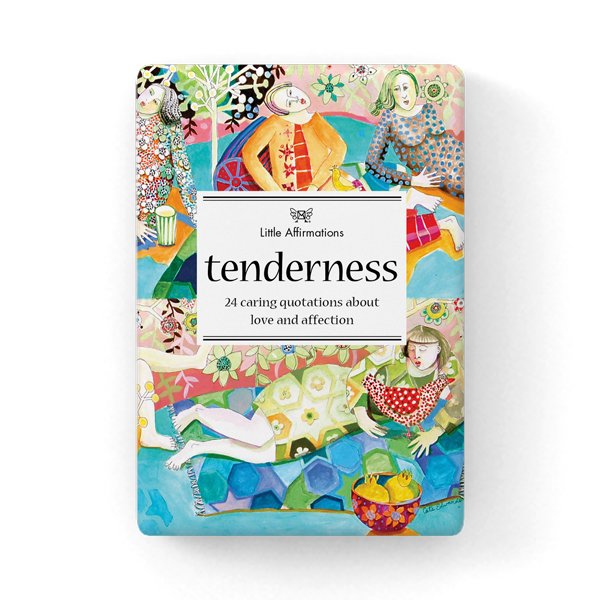 Tenderness - Affirmation Card Set - Click Image to Close