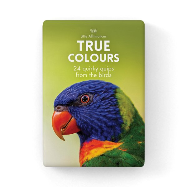 True Colours - Affirmation Card Set - Click Image to Close