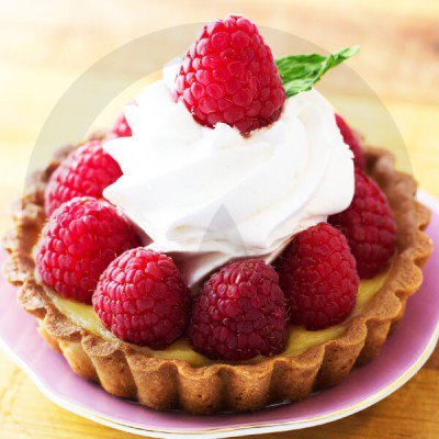 Raspberry & Vanilla Soy Wax Melts - Click Image to Close