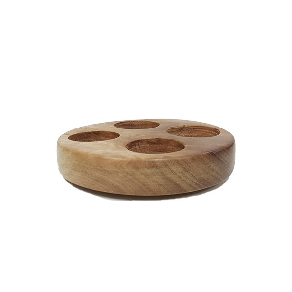 Cypress Tealight Holder - Click Image to Close