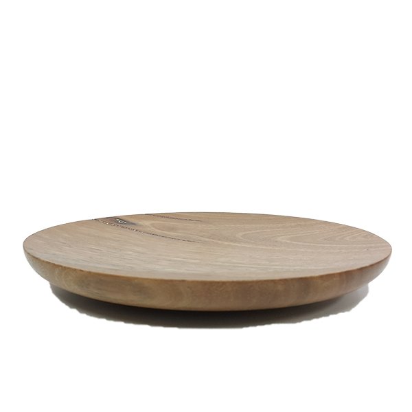 Hand Made Cypress Plate Small - Click Image to Close