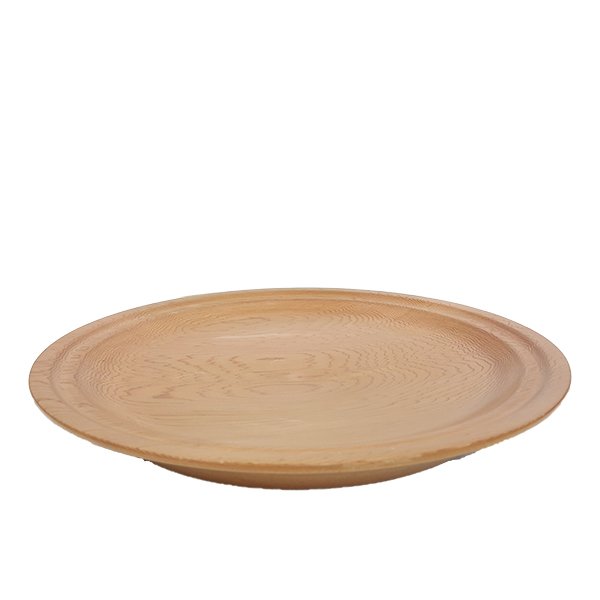Hand Made Huon Pine Plate (Curved) - Click Image to Close
